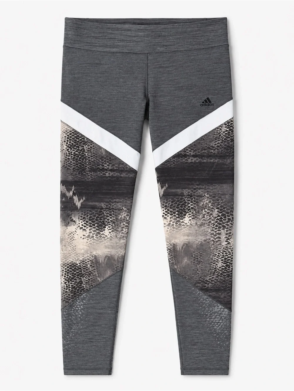 Adidas Climalite Women’s Printed Athletic Leggings Size Large